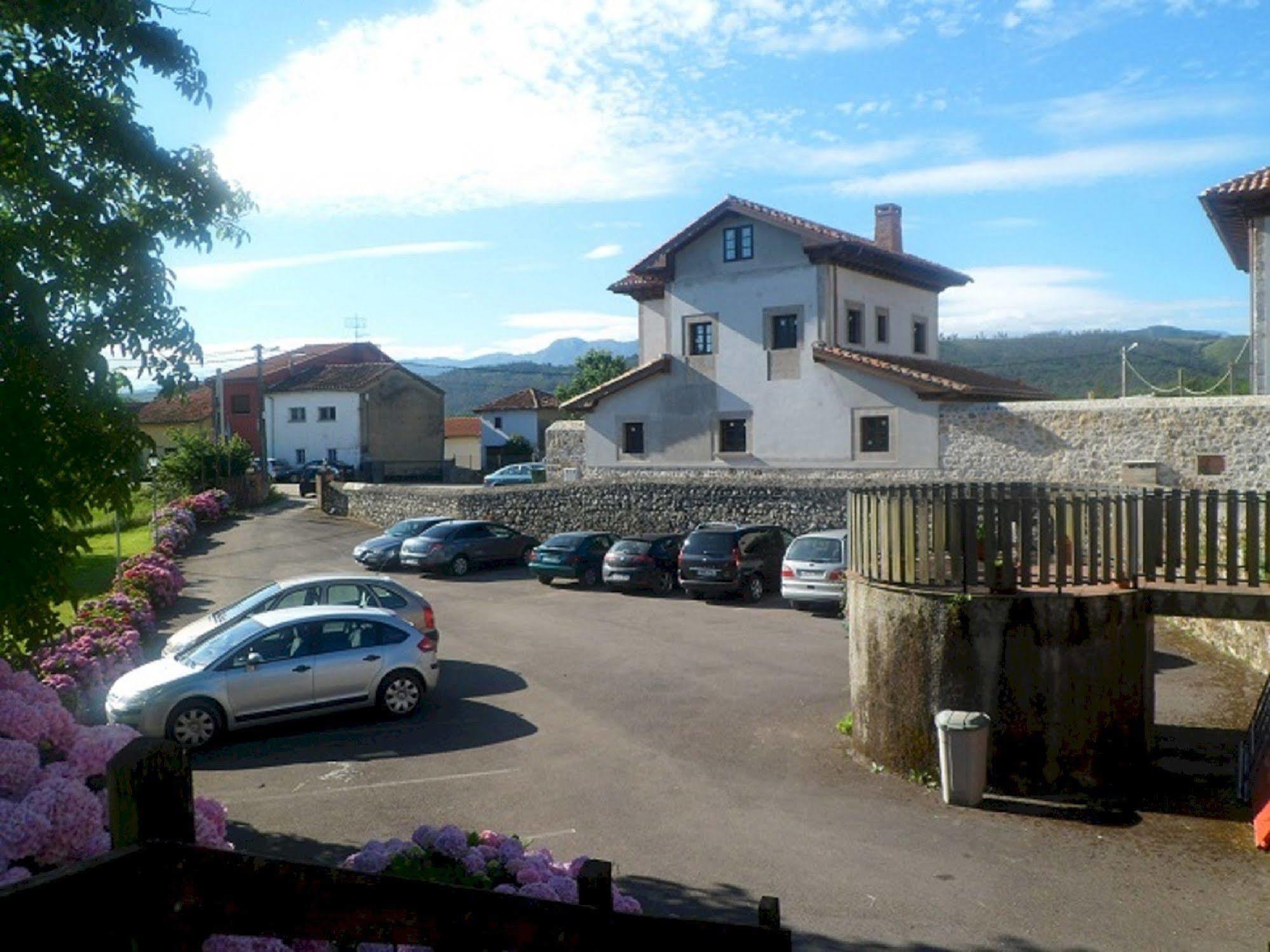 Hotel Rural Ovio Nueva De Llanes Exterior foto